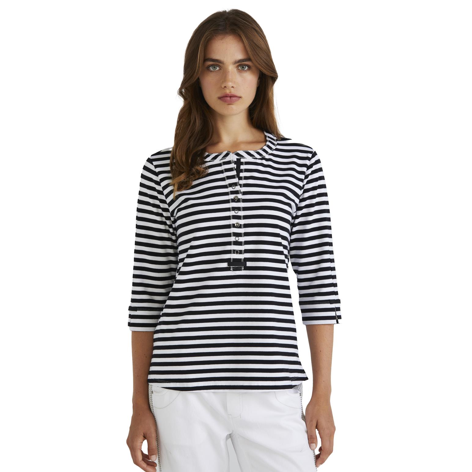 Lania Sugar Stripe Top